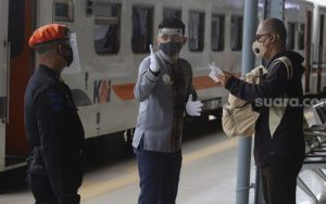 Masa Berlaku Surat Tes PCR Kereta Api Jarak Jauh Diperpanjang Jadi 3×24 Jam