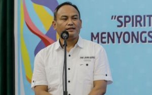 Hilman Hidayat Resmi Dilantik Sebagai Ketua PWI Jabar Periode 2021-2026