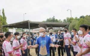 Gubernur Jabar Datangi Papua Jenguk Kontingen Jawa Barat di PON XX Papua 2021