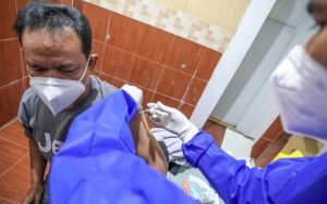 Satgas Covid-19 Karawang Mencatat, Program Vaksinasi Lansia Sudah Capai Target