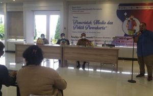 Fokus JP Gelar Diskusi Bertajuk ‘Pemerintah, Media dan Politik Purwakarta’ 2021