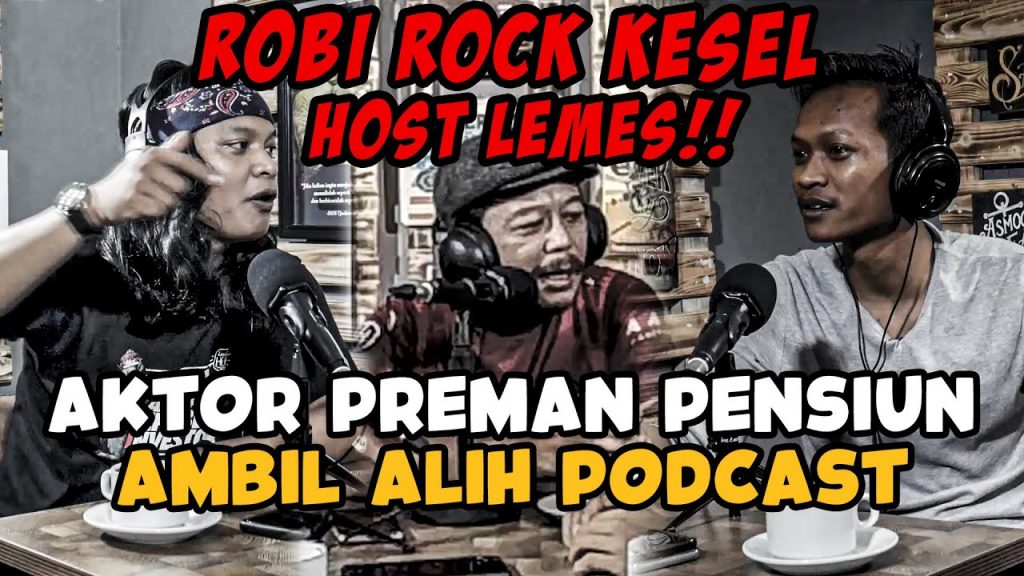 Video: Kisah Perjuangan Bubun & Robirock Pemain Sinetron Preman Pensiun
