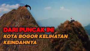 Video: Gunung Batu Menawarkan Pemandangan yang Indah di Puncak Kota Bogor