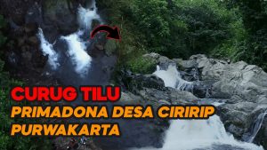 Video: Berendam Sambil Menikmati Keindahan Panorama Curug Tilu Purwakarta