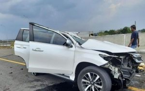 Sopir Vanessa Angel Akui Sempat Bermain Ponsel Sebelum Kecelakaan di Tol Jombang