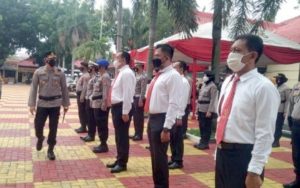 Polres Purwakarta Resmi Berlakukan Operasi Zebra Lodaya 2021 Mulai Hari Ini