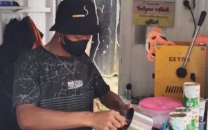 Bisnis Menjanjikan, Gerai Minuman Segar di Purwakarta Menjamur di Tengah Pandemi