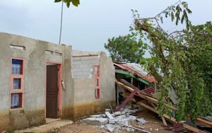 Angin Kencang Terjang Kampung Wangun Jaya, Beruntung Tidak Ada Korban Jiwa