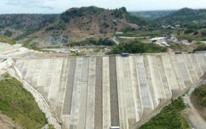 Jaga Ketahanan Pangan, Kementerian PUPR Lanjutkan Pembangunan Lima Bendungan