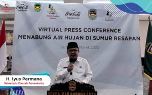 Coca-Cola Foundation Indonesia Bangun 854 Sumur Resapan di Kabupaten Purwakarta