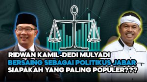 Video: Ridwan Kamil dan Dedi Mulyadi Bersaing Sebagai Politikus Populer di Jawa Barat