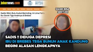 Video: Miris!, Fakta Mengejutkan Kasus Seorang Ibu yang Bunuh Anak Kandungnya