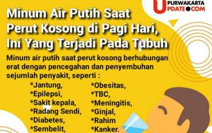Minum Air Putih Saat Perut Kosong di Pagi Hari, Ini yang Terjadi Pada Tubuh