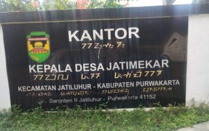 Kades Tersandung Hukum, Pemkab Purwakarta Diminta Segera Tunjuk Pj Kades Jatimekar