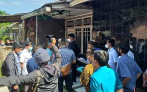 KKP BRPSDI Dibantu Aparat Lakukan Pengosongan Aset Rumah Dinas di Munjul Jaya