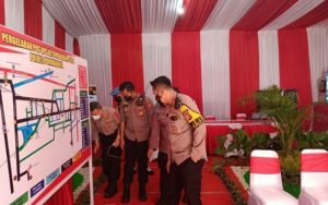 Pos Pam Mudik 2022, Polres Purwakarta Sediakan Kantong Parkir Pemudik di Jalur Arteri