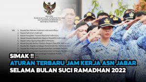 Video: Inilah Aturan Jam Kerja ASN Jawa Barat Selama Bulan Ramadan 1443 H/2022