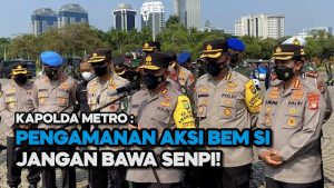 Video: Kapolda Metro Jaya Instruksikan Pengamanan Aksi 11 April Secara Humanis