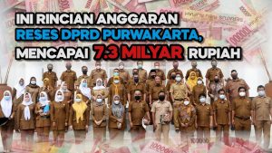 Video: Wow! Anggaran Reses DPRD Purwakarta Capai 7,3 Milyar Rupiah, Ini Rinciannya