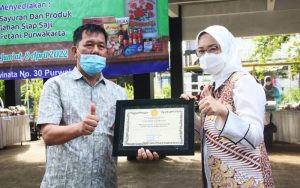 Purwakarta Alami Kenaikan Capaian Peningkatan Produksi Padi Sebesar 7,32 Persen