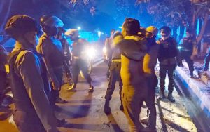 Jaga Keamanan, Tim Samapta Polres Purwakarta Gencar Patroli Malam di Bulan Ramadhan