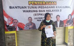 Sebanyak 10 Ribu Pedagang di Purwakarta Dapat BLT BTPKLW Tahap 2 Rp300 Ribu