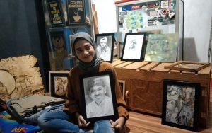 Sosok Kartini yang Mengagumkan, Menginspirasi Muralis Perempuan Asal Purwakarta