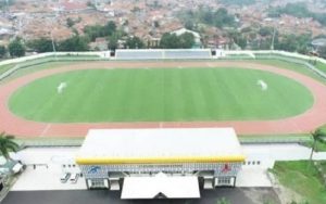 Disporaparbud Purwakarta Klarifikasi Terkait Mahalnya Biaya Retribusi Stadion Purnawarman