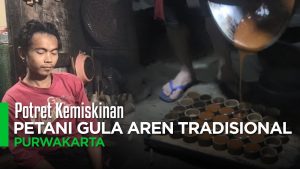 Video: Potret Kemiskinan Petani Gula Aren Tradisional di Kampung Cisaat Purwakarta