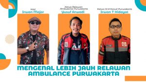 Video: Mengenal Lebih Jauh Komunitas Pengawal Perjalanan Mobil Ambulan Purwakarta