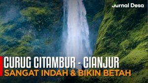 Video: Curug Citambur Kampung Rawa Dewa Cianjur Viewnya Indah dan Bikin Betah