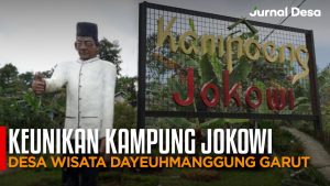Video: Keunikan Kampung Jokowi, Desa Wisata Dayeuhmanggung Gunung Cikuray Garut