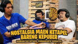 Video: Podcast: Nostalgia Main Ketapel Bersama Komunitas Kepuber Purwakarta