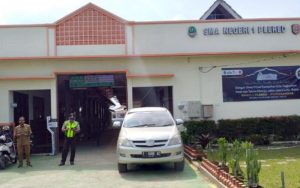 Diduga Sengketa Lahan, Bagian Bangunan SMAN 1 Plered Purwakarta Disegel