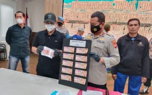 Dua Orang Pengedar Uang Palsu Berhasil Diringkus Jajaran Satreskrim Polres Purwakarta