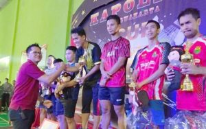 Turnamen Badminton Kapolres Purwakarta Cup 2022 Meriahkan HUT Bhayangkara Ke-76