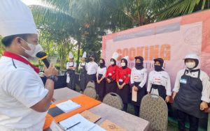 Cooking Competition Hotel Harper Purwakarta Diikuti Siswa Perwakilan SMK di Jawa Barat