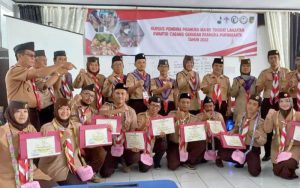 Tingkatkan Kemampuan, 40 Pembina Pramuka Kwaran Purwakarta Ikuti Kursus KML