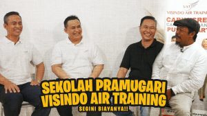 Video: Visindo Air Training, Mencetak Pramugari dan Pramugara Profesional Siap Kerja