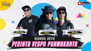 Video: Ngobrol Asyik Bersama Komunitas Pecinta Motor Vespa Purwakarta