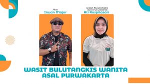 Video: Ngobrol Asyik Bareng Wasit Bulutangkis Wanita Asal Purwakarta Berlisensi Provinsi