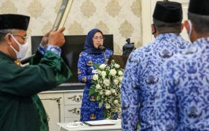 Bupati Purwakarta Lantik dan Sumpah Pejabat Administrator dan Jabatan Pengawas