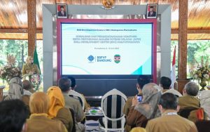 Tingkatkan Kualitas Tenaga Kerja, Pemkab Purwakarta Sosialisasi Skill Development Center