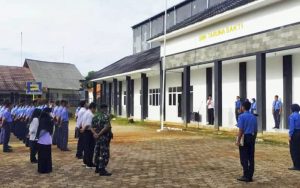 Upacara Hari Lahir Pancasila 2022, Ini Pesan Kepala SMK Taruna Sakti Purwakarta