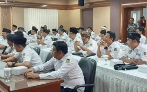 Pengurus Apdesi Datangi Dedung DPRD Purwakarta, Sampaikan Sejumlah Usulan