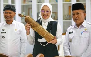 Gula Aren Produksi Warga Desa Parungbanteng Kini Sudah Dipacking Dalam Bentuk Kemasan