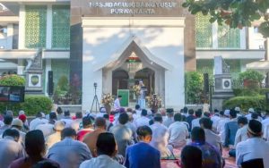 Shalat Idul Adha, Bupati Purwakarta: Ibadah Kurban Membangun Kepedulian Sosial