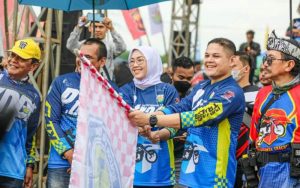 Bupati Purwakarta Resmi Buka KNPI Trail Adventure 2022, Kolaborasi TNI-Polri dan Masyarakat