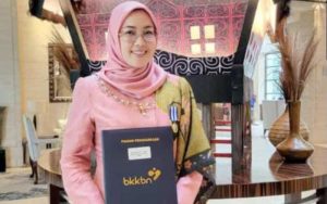 Bupati Purwakarta Terima Penghargaan Anugerah Manggala Karya Kencana Dari BKKBN