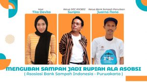 Video: Kamis Asyik: Mengubah Sampah Menjadi Rupiah Ala ASOBSI Purwakarta